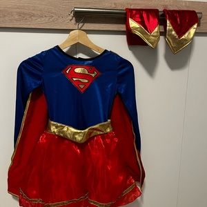 Super hero Supergirl costume 💫